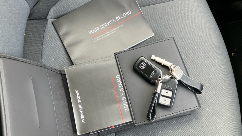 Honda Jazz 1.5 i-MMD Hybrid SE 5dr eCVT Hybrid Hatchback